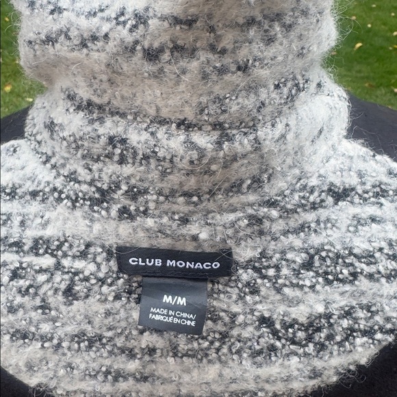 CLUB MONACO Women’s Moto Full Zip Jacket M Mint Condition - Picture 6 of 9